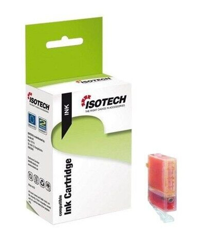 ISOTECH - yellow - compatible - ink cartridge (alternative for: Canon CLI-521Y) - Blekkpatron Yellow