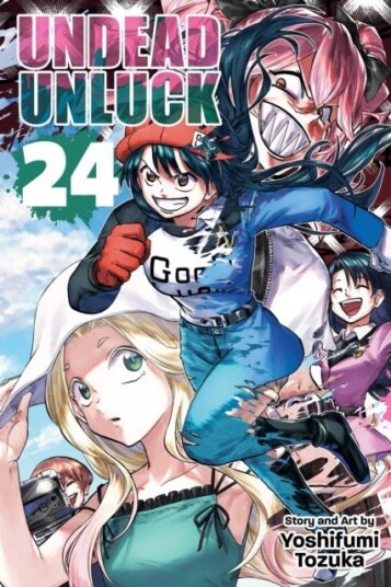 Undead Unluck Vol. 24