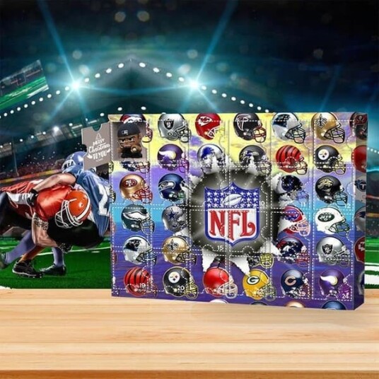 24 delt amerikansk fotball julekalender 2024