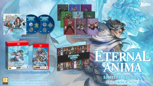 Eternal Anima Limited Edition Nintendo Switch 2 Eternal Anima Limited Edition Nintendo Switch 2