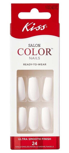 Kiss Salon Color Nails Blank Kiss Salon Color Nails Blank