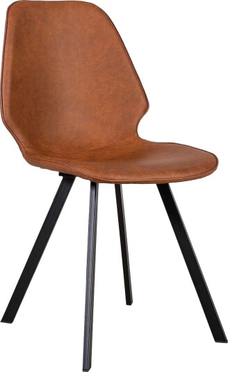 Stol HELENA 50x46xH82cm Kunstlær