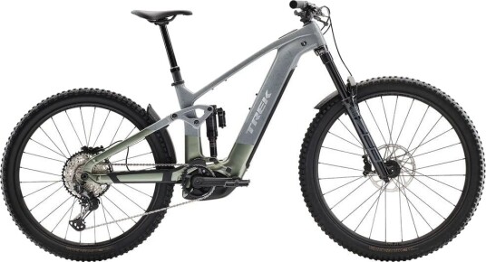 Trek Rail+ 9.7 Fulldempet Elsykkel Gen 5 Slate M Trek Rail+ 9.7 Fulldempet Elsykkel Gen 5 Slate M