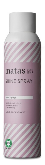 Matas Striber Shine Spray 150 ml Matas Striber Shine Spray 150 ml