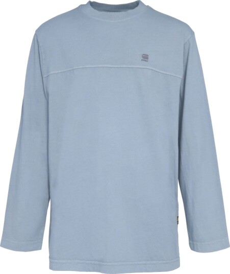 G Star RAW Genser Diskant Ash Blue m. Trykk G Star RAW 10 år 140 Genser Blå