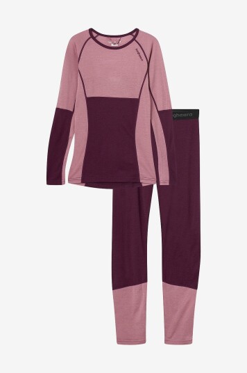 Bagheera Undertøysett Merino Brisk Set JR Lilla