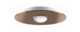 Lodes Bugia Single 3000K Taklampe Bronse Lodes Bugia Single 3000K Taklampe Bronse