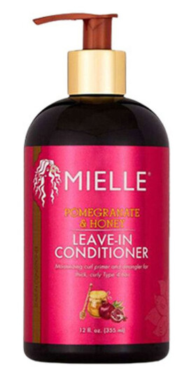 Mielle Organics Pomegranate & Honey Leave In Conditioner 355ml