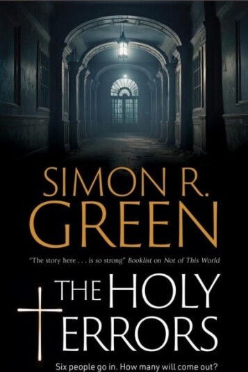 The Holy Terrors Av Simon R. Green