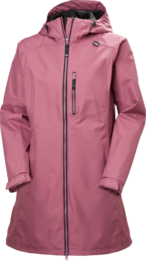 Helly Hansen Women"s Long Belfast Jacket Wildberry M