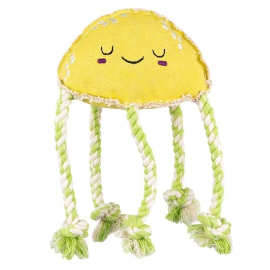 Gaia Organic Cotton Blekksprut Med Tau Lime Gaia Organic Cotton Blekksprut Med Tau Lime