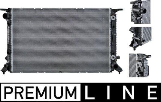 Radiator MAHLE ORIGINAL CR 912 000P Radiator MAHLE ORIGINAL CR 912 000P