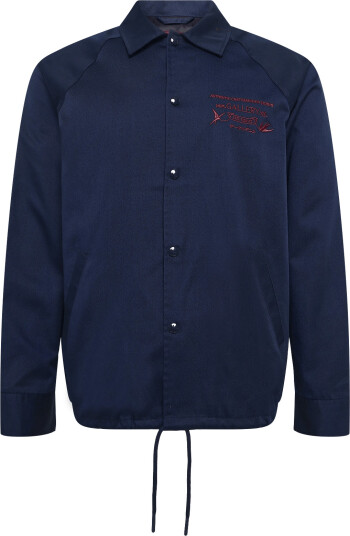 Mos Mosh Gallery Mmgstudio Coach Jacket - Navy - XXL