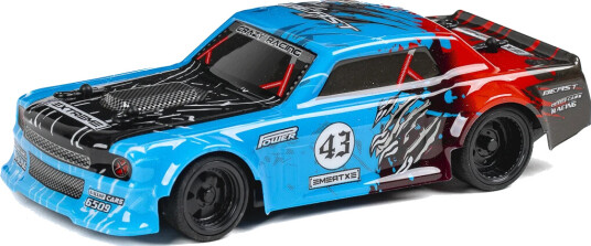 TEC-TOY - Beast Racing R/C 1:24 2,4GHz - blue  471422 