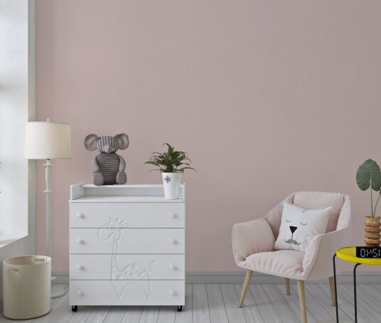 Tapet Rosa Minimalistisk Eleganse