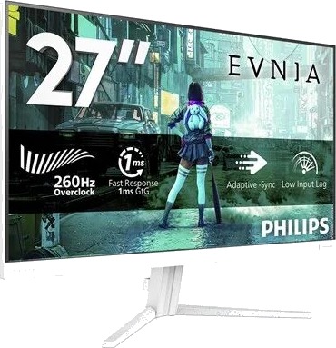 Philips Evnia 3000 27M2N3201PL 27" Full HD HDR 27M2N3201PL/00 Philips Evnia 3000 27M2N3201PL 27" Full HD HDR 27M2N3201PL/00
