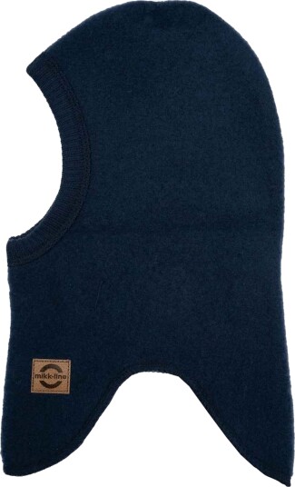 Mikk line Balaclava Ull 1 lag Noos Blue Nights Mikk line 74/80 Balaclava enkel Blå 74 80