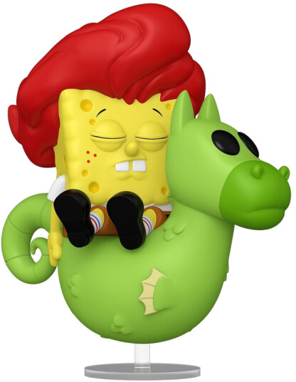 Funko POP! Rides Deluxe: SpongeBob SquarePants SpongeBob with Mystery