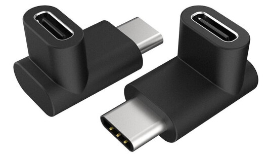 AKASA USB type C-adapter USB-C til USB-C AKASA USB type C-adapter USB-C til USB-C