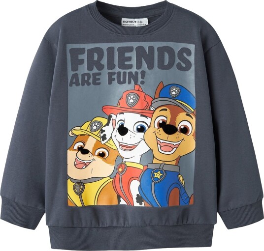Name It Nmmargus Paw Patrol sweatshirt Ombre Blue (92) 92 Name It Nmmargus Paw Patrol sweatshirt Ombre Blue (92) 92