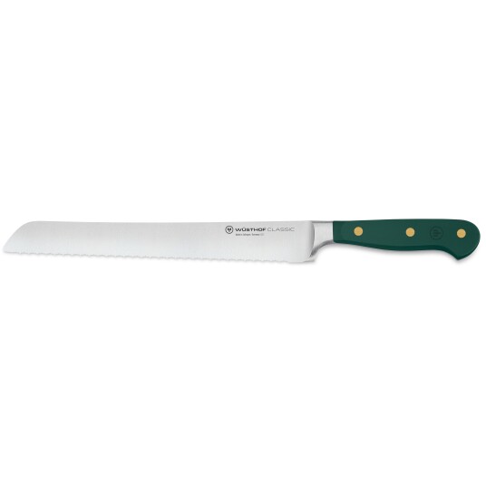 Wüsthof Classic Colour Brødkniv 23 cm Fresh Rosmary Wüsthof Classic Colour Brødkniv 23 cm Fresh Rosmary