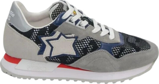 Atlantic Stars Herre Sko Flerfarget 41 EU,