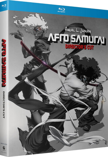 Afro Samurai Miniserie Bluray