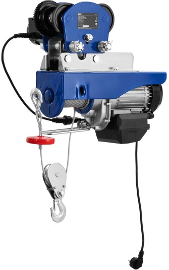 Msw Elektrinė Gervė Su Virviniu Kranu 1350 W 12 M 400 Kg Msw Elektrinė Gervė Su Virviniu Kranu 1350 W 12 M 400 Kg