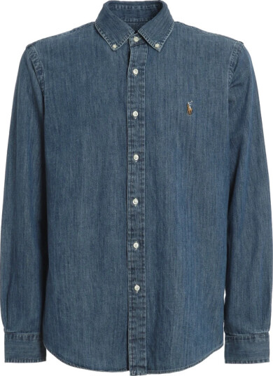 Ralph Lauren Herre Skjorter Blå M,