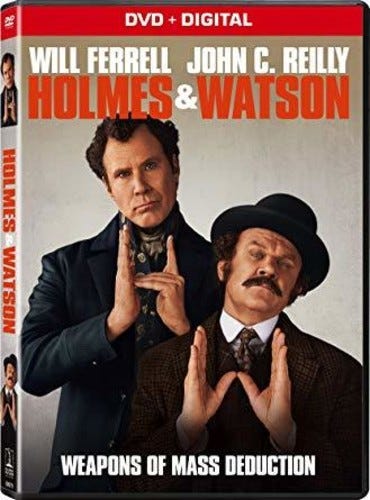 Holmes & Watson DVD Holmes & Watson DVD