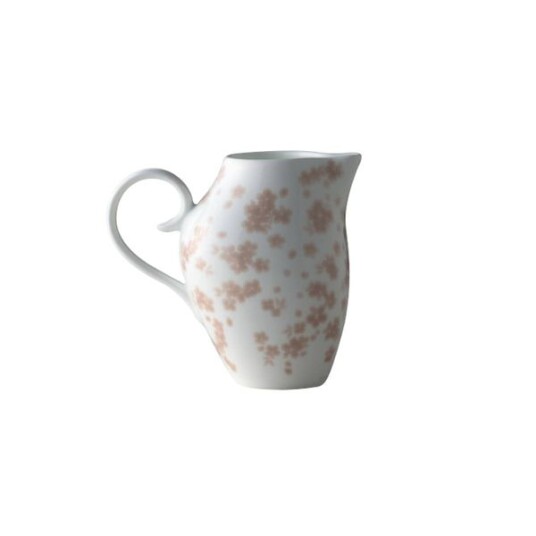 Wik & Walsøe Slåpeblom liten mugge 25 cl rosa