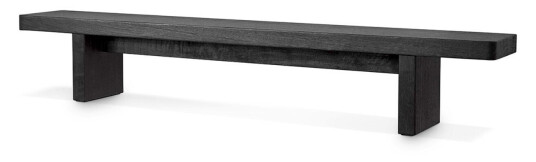 Lavin soffbord burnt meranti