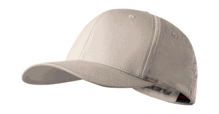 Flexfit Baseball Wooly Combed caps unisex Grey L/Xl