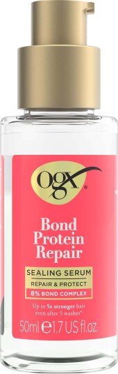 Ogx Bond Repair Hårserum 50 ml - Rosa