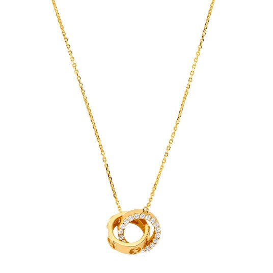 Michael Kors Halskjede 14 kt. Gullbelagt sølv MKC1554AN710 - Dame - 925 sterling silver