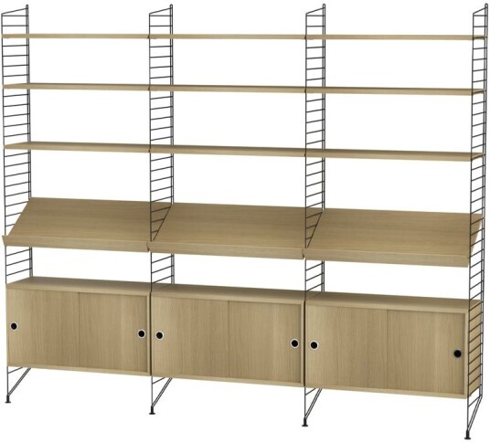 String stue eik & sort Kombinasjon G