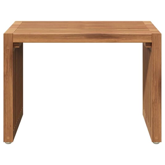 Hage Sidebord 50x32.5x35 cm Solid Tre Teak