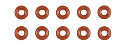Tamiya 50597 DAMPER O-RINGRED *10 Tamiya 50597 DAMPER O-RINGRED *10