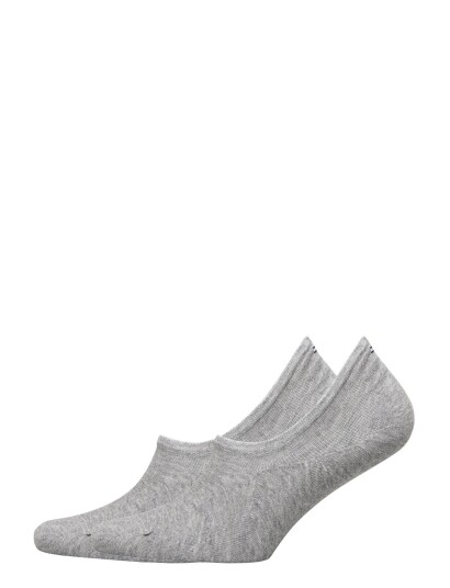 Tommy Hilfiger Th Men Footie 2P Grey 39 42 Tommy Hilfiger Th Men Footie 2P Grey 39 42