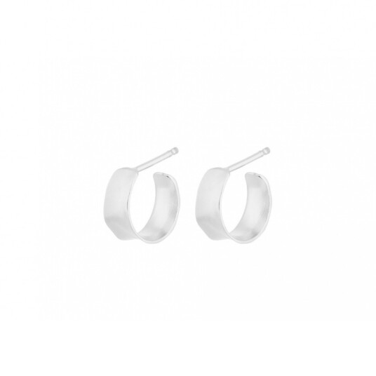 Pernille Corydon Mini Saga Øreringe Sølv e-407-s - Dame - 925 sterling silver