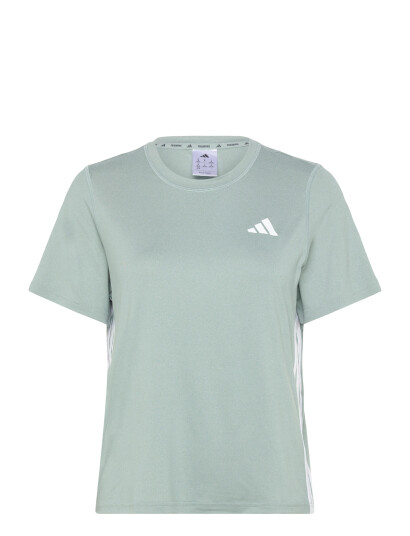 Adidas Performance We 3S Crew Tee Green XS Adidas Performance We 3S Crew Tee Green XS