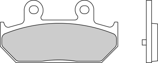 Bremseklosser FERODO FDB2173ST