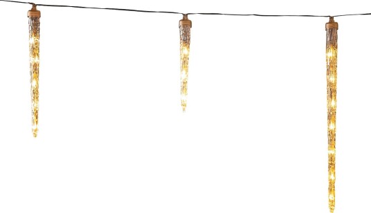 Konstsmide   Akryl istapplys 450 cm LED   Transparent