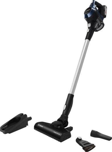 Bosch Unlimited 6 Trådløs Skaftstøvsuger uten Pose i Måneskinnsblå BCS611P4A