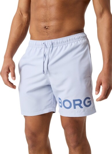 Björn Borg Borg Badeshorts Herre Blå L