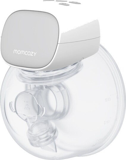 Momcozy S9 Pro Enkeltpakke Bærbar Brystpumpe Grå