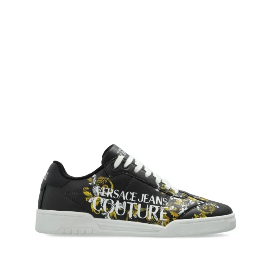 Versace Jeans Couture Herre Sko Svart 45 EU