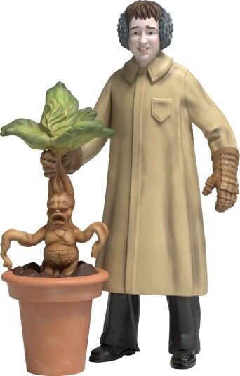 Schleich Harry Potter Neville med Mandragora Lekefigur OneSize Beige