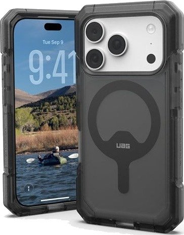 UAG Trooper MagSafe - ash - iPhone 18 Pro/17 Pro