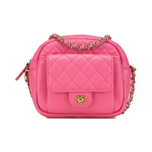 Chanel Vintage Dame Rosa